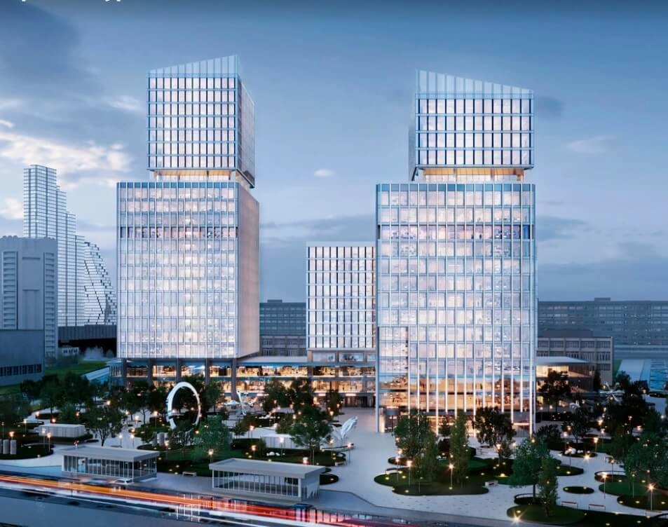 Купить офис в бизнес-центре Калужская