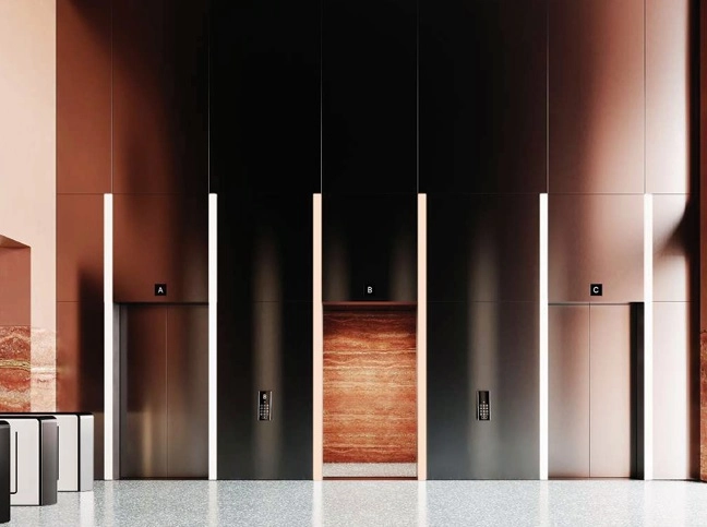 Лифтовой холл