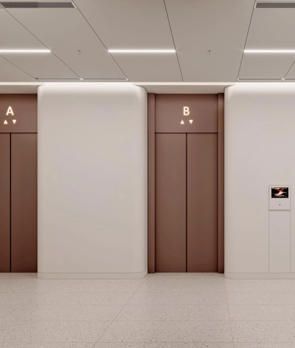 Лифтовой холл