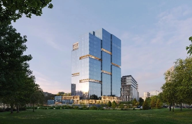 Купить офис у метро Хорошево