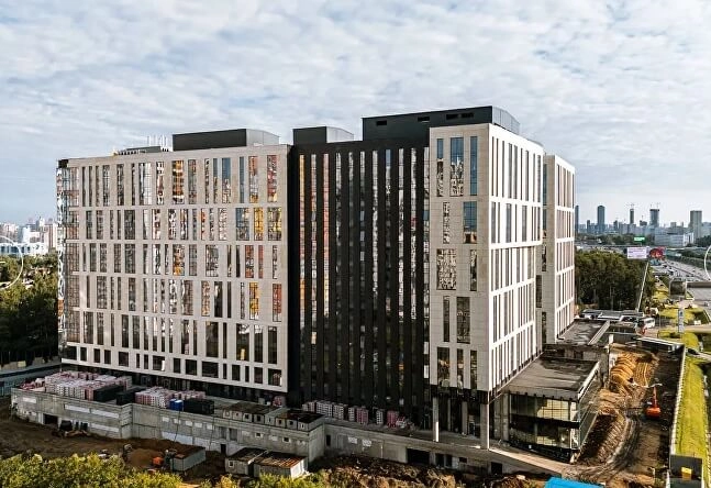 Офисы класса А