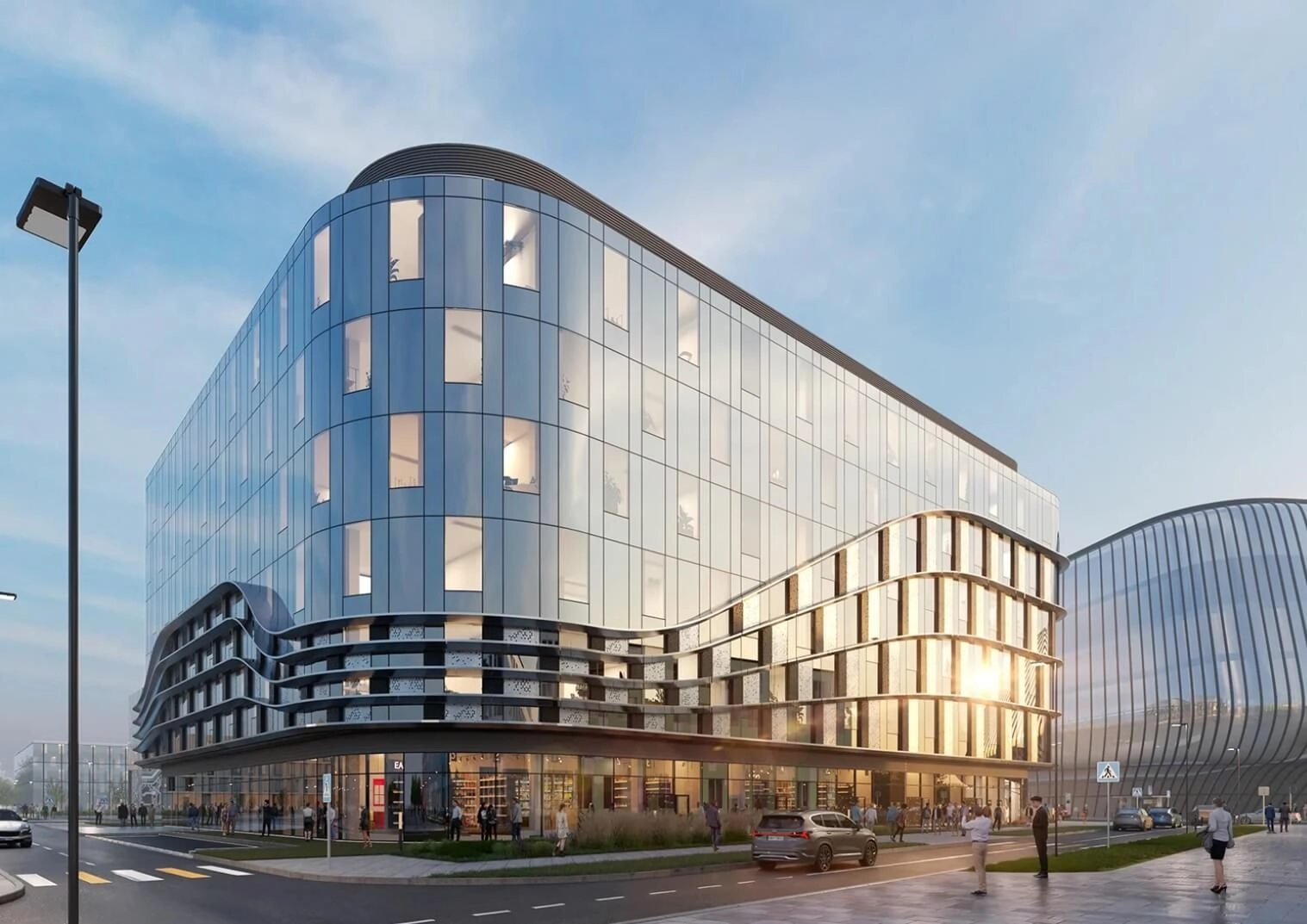 Купить офис у метро Сколково