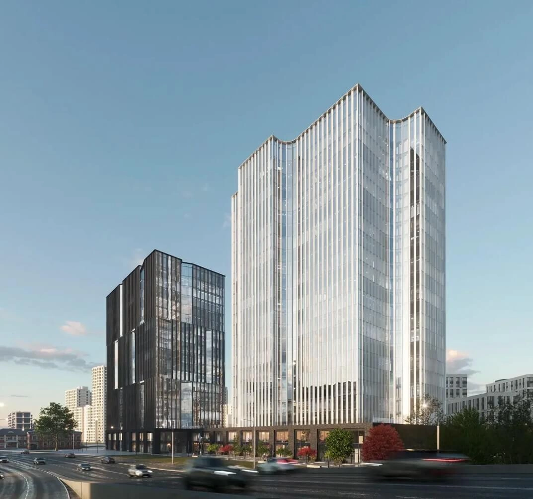 Купить офис у метро Римская