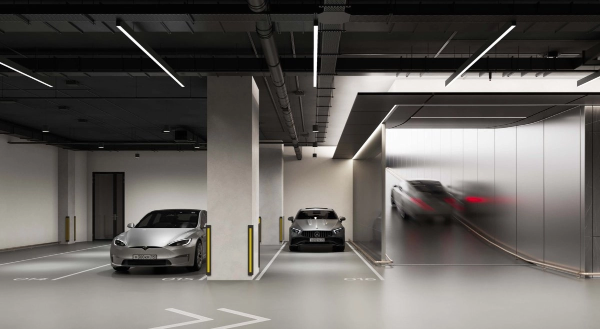 Подземный паркинг