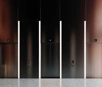 Лифтовой холл