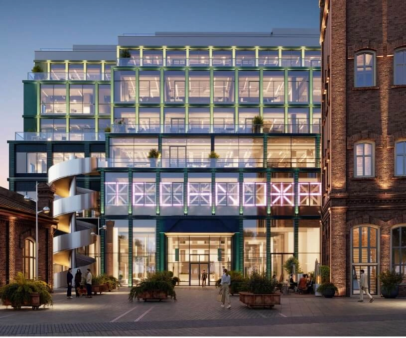 Купить офис у метро Савеловская