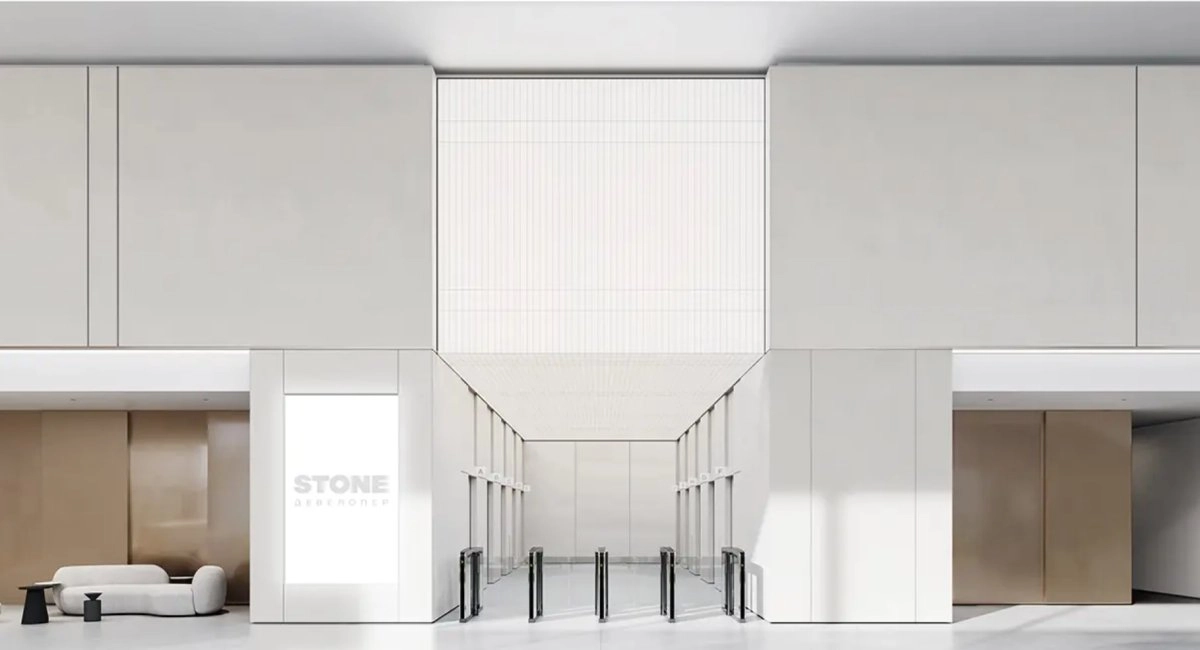 Лифтовой холл