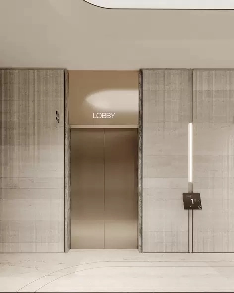 Лифтовой холл