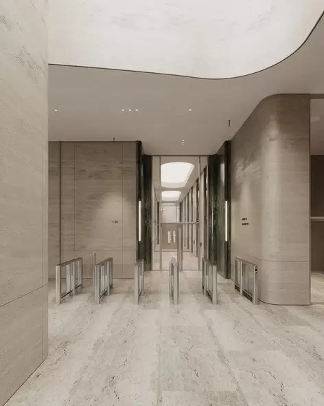 Лифтовой холл