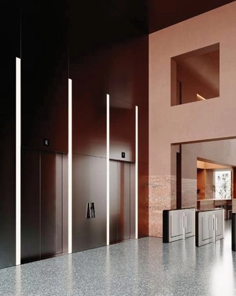 Лифтовой холл