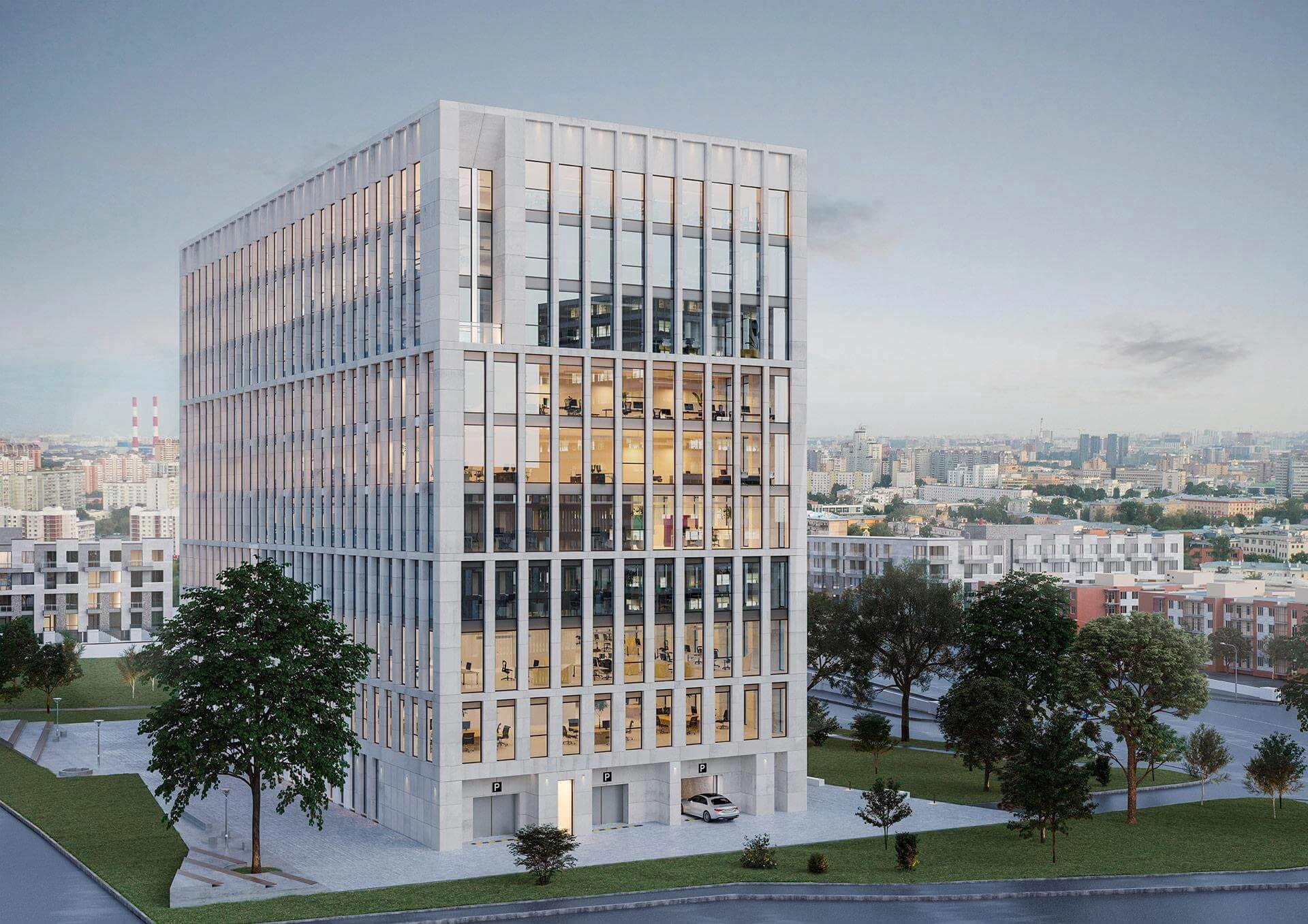 Купить офис у метро Курская