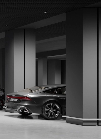 Подземный паркинг