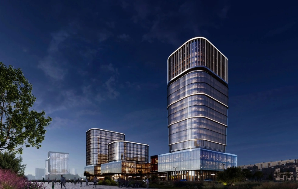 Бизнес-центр STONE Ходынка 2