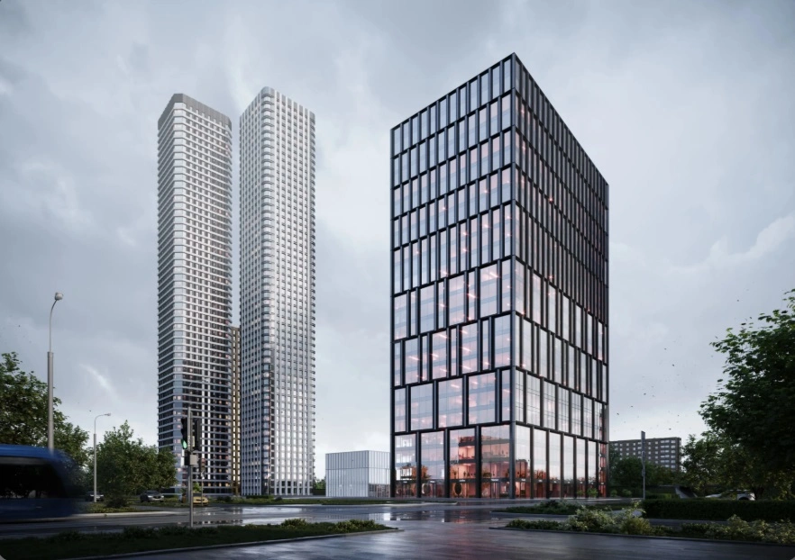 Бизнес-центр STONE Дмитровская