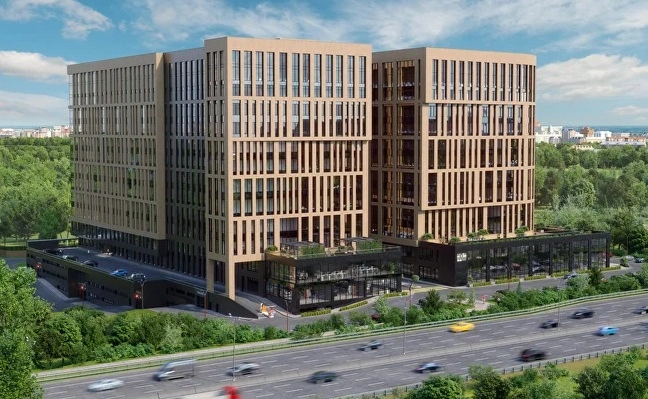 Бизнес-центр Rublevo Business Park