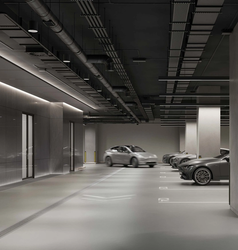Подземный паркинг
