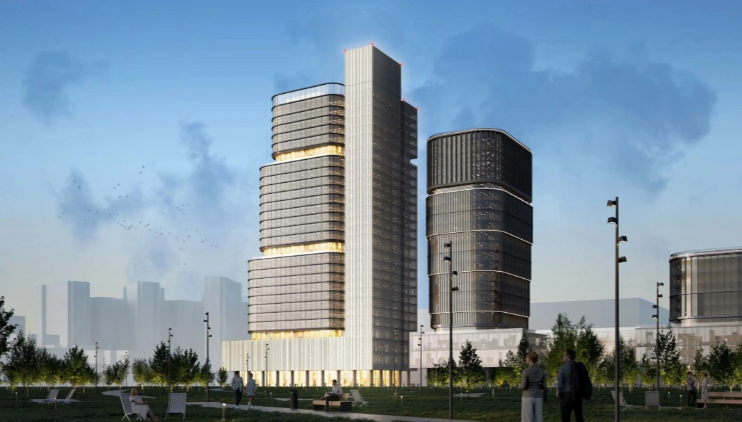 Бизнес-центр STONE Ходынка 3