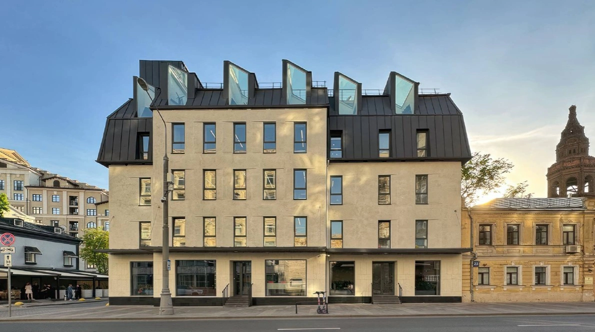 Готовый арендный бизнес Долгоруковская