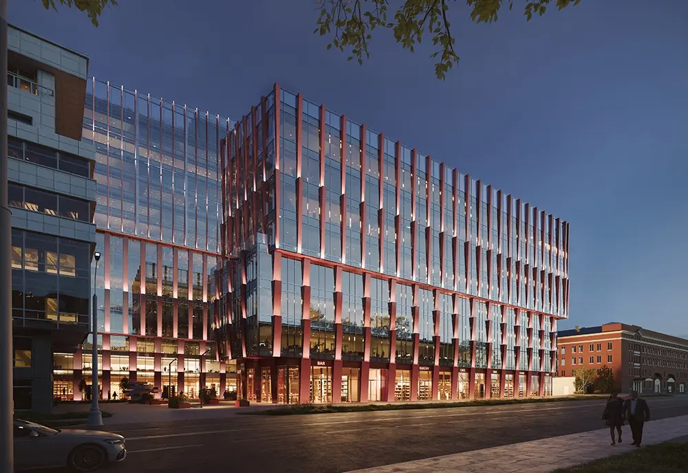 Бизнес-центр Upside Останкино