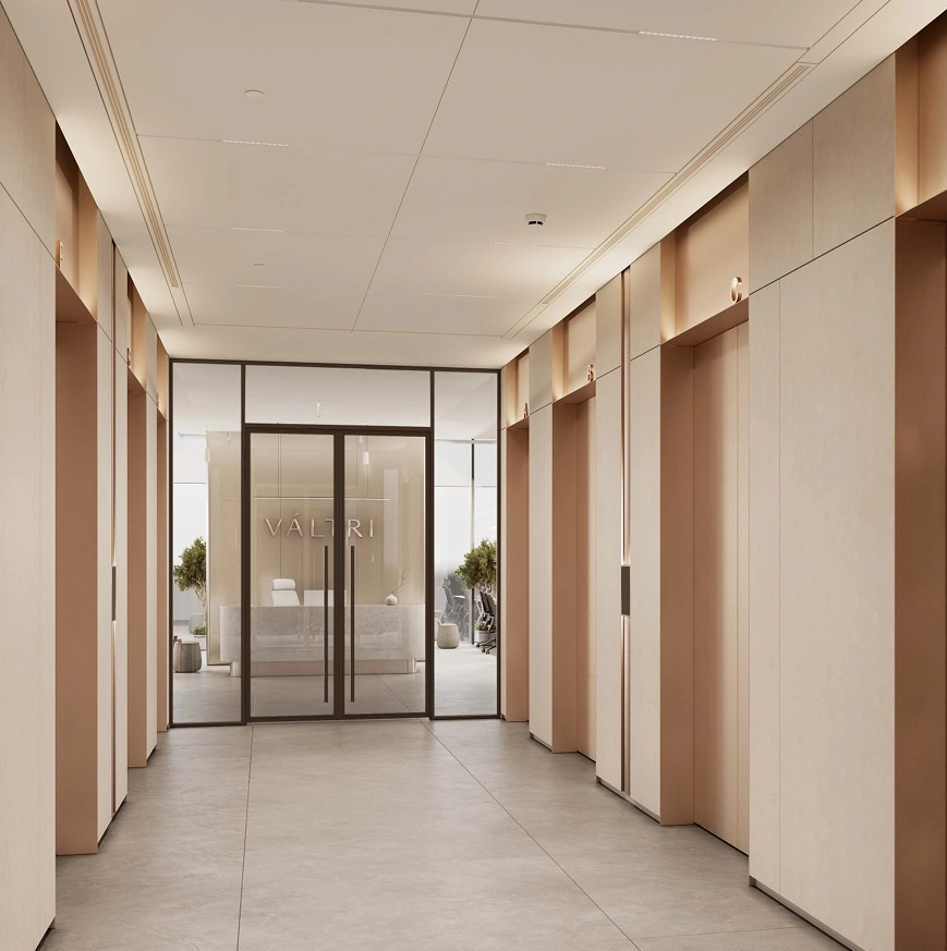 Лифтовой холл