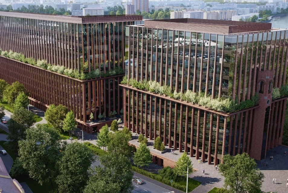 Бизнес-центр TALLER