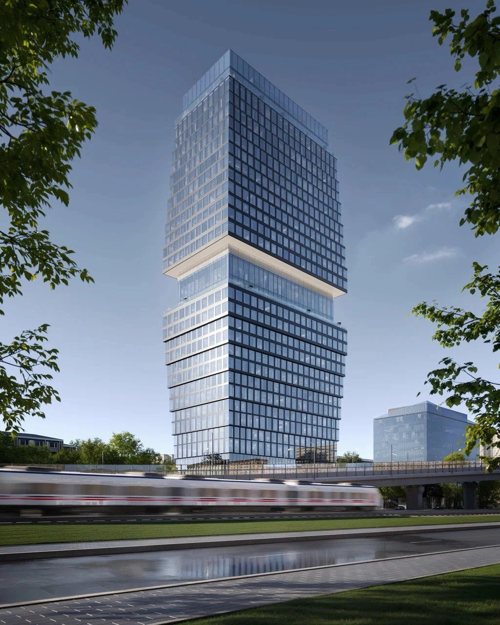Бизнес-центр Omni tower