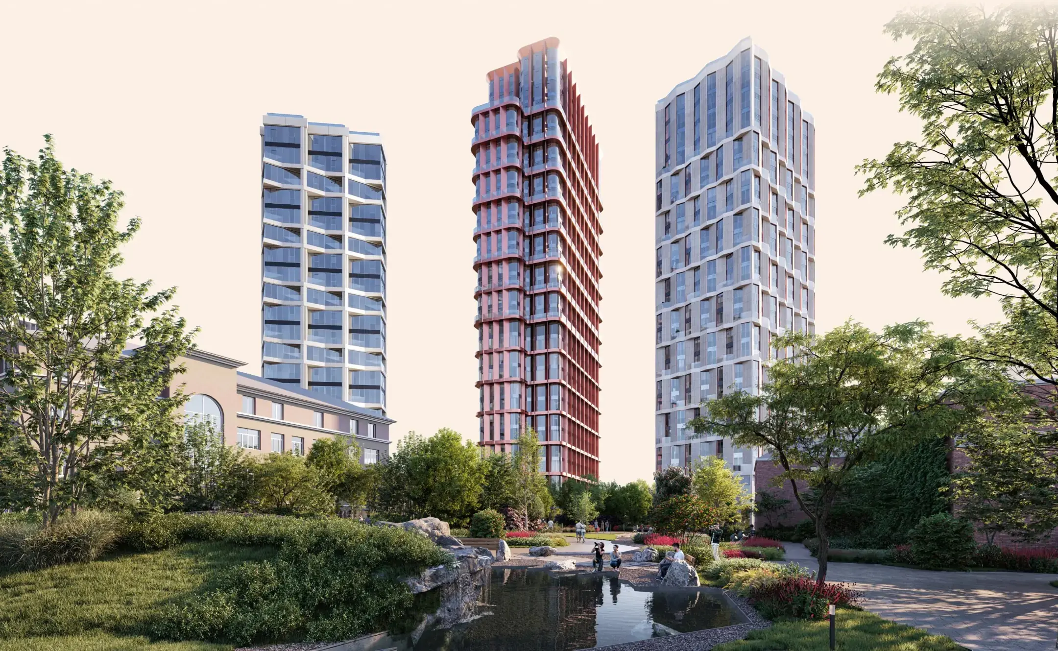 ЖК Тишинский бульвар