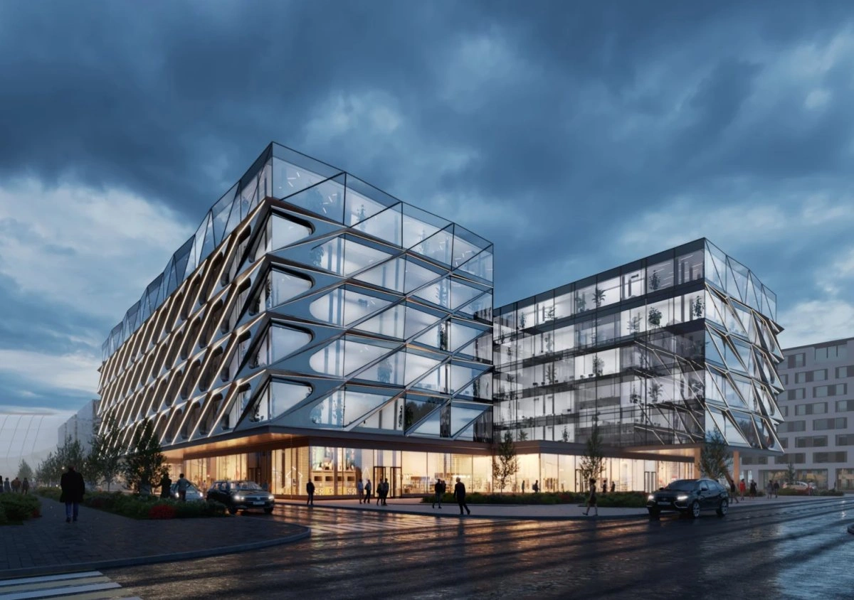 Бизнес-центр Upside Tech Сколково