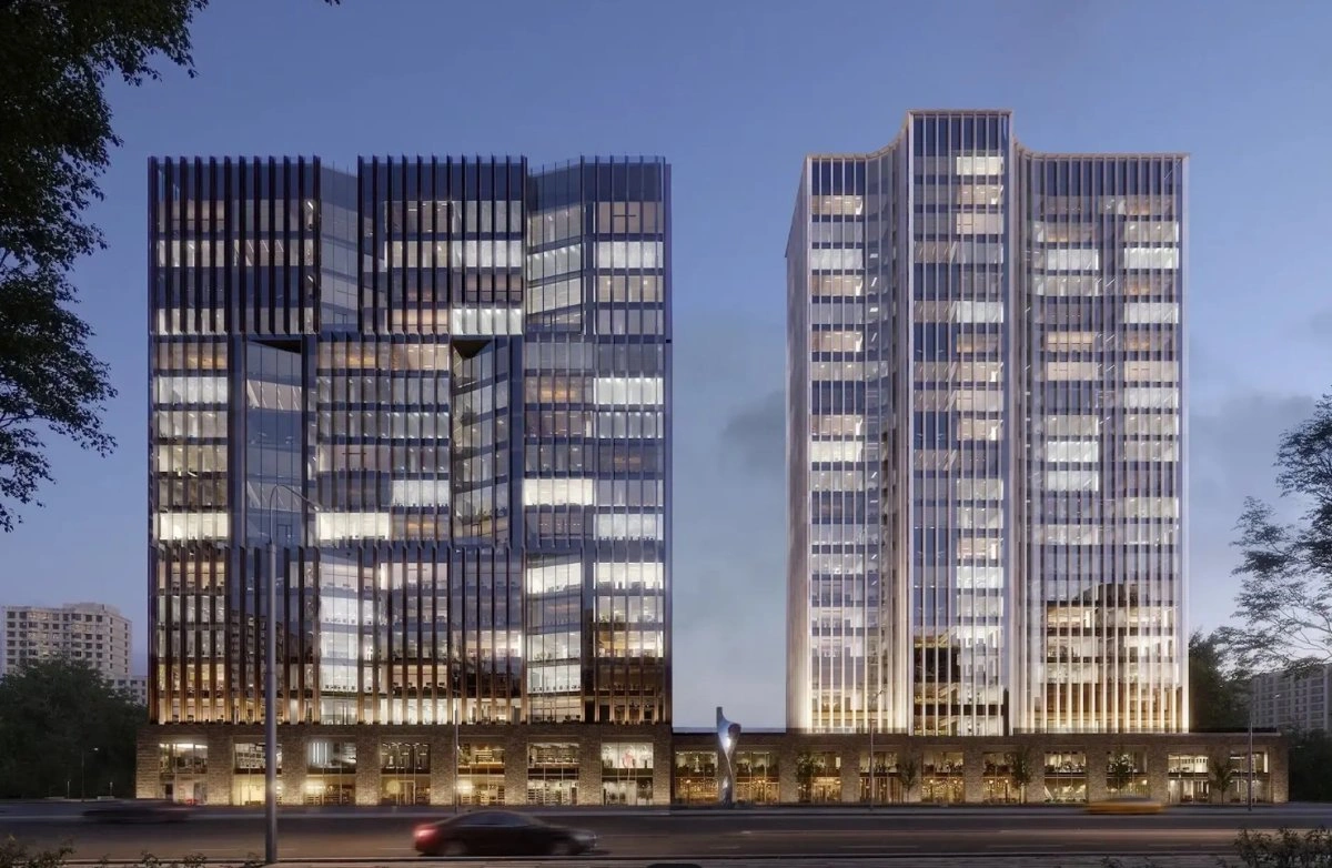 Бизнес-центр STONE Римская