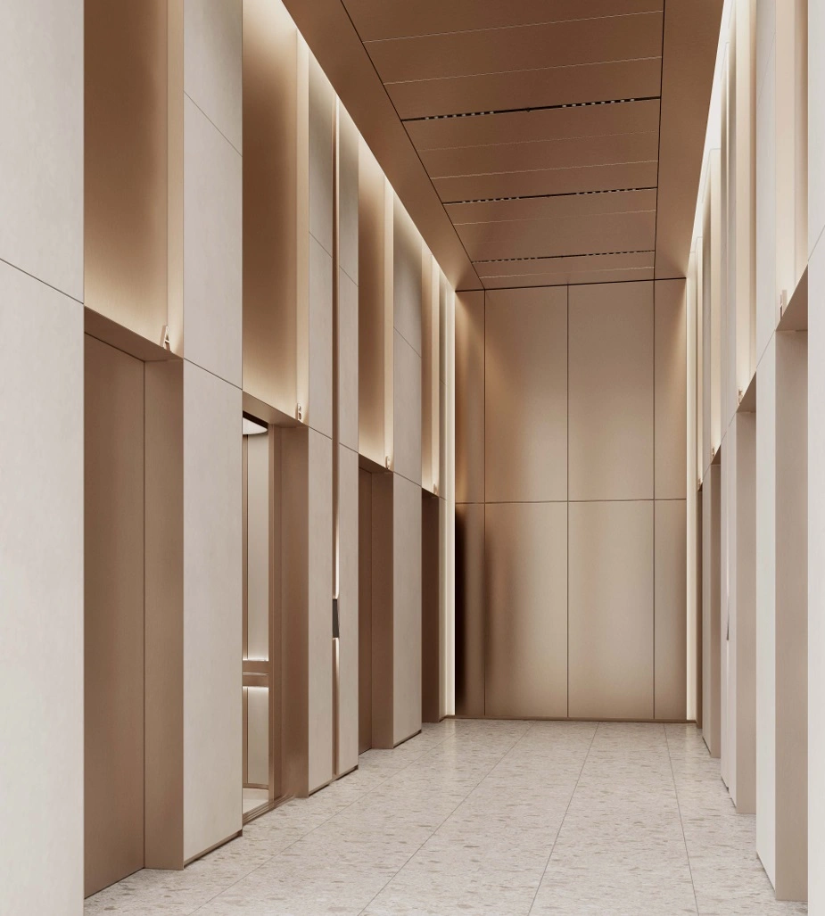 Лифтовой холл