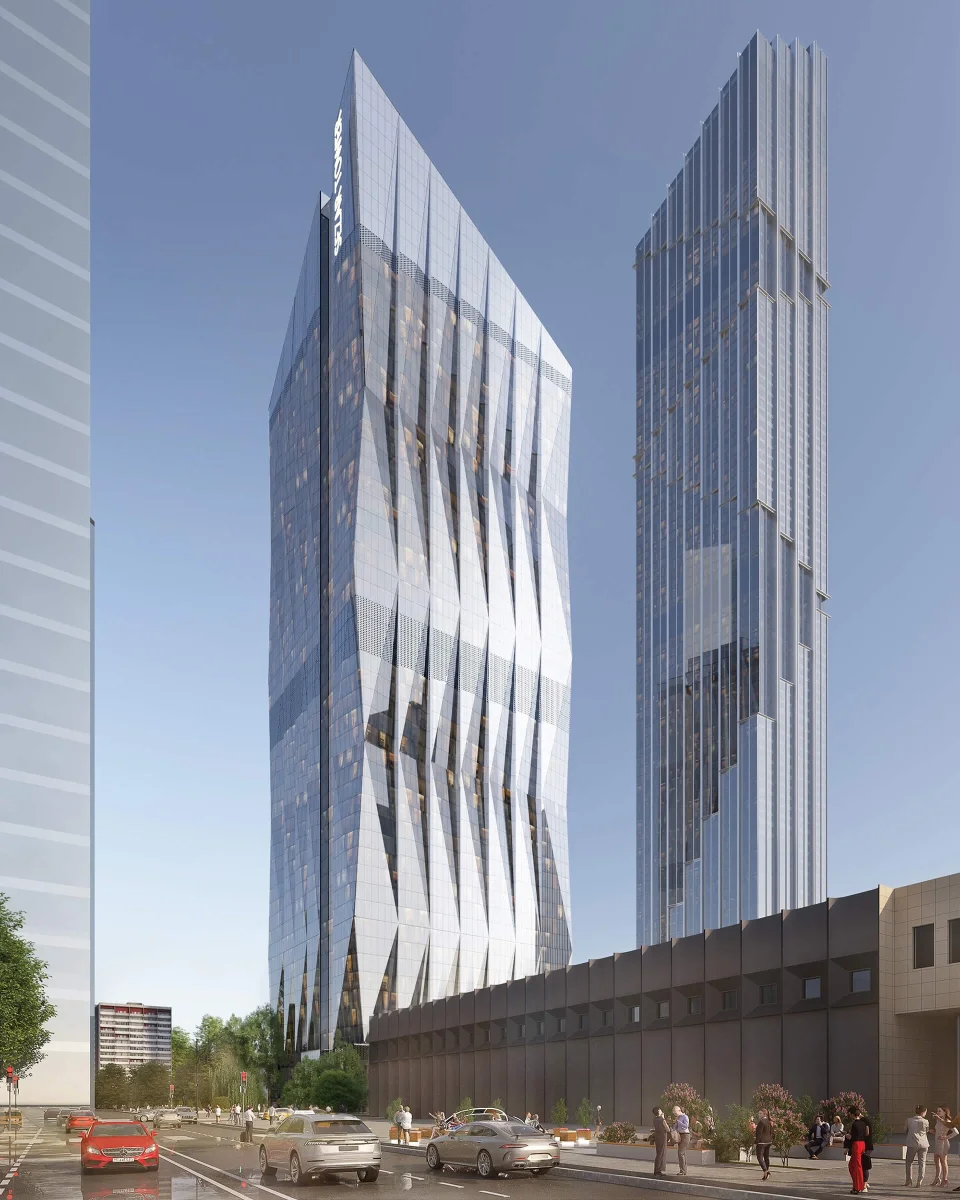 Бизнес-центр Sezar Tower