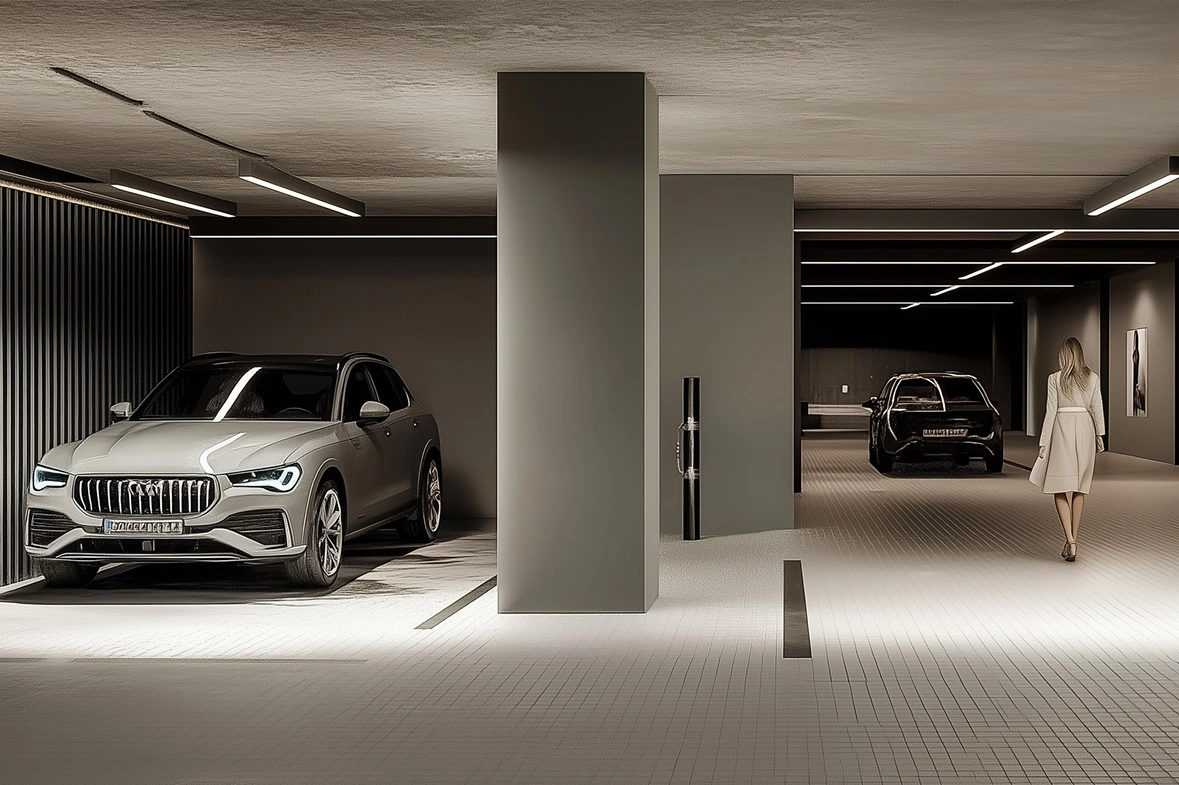 Подземный паркинг