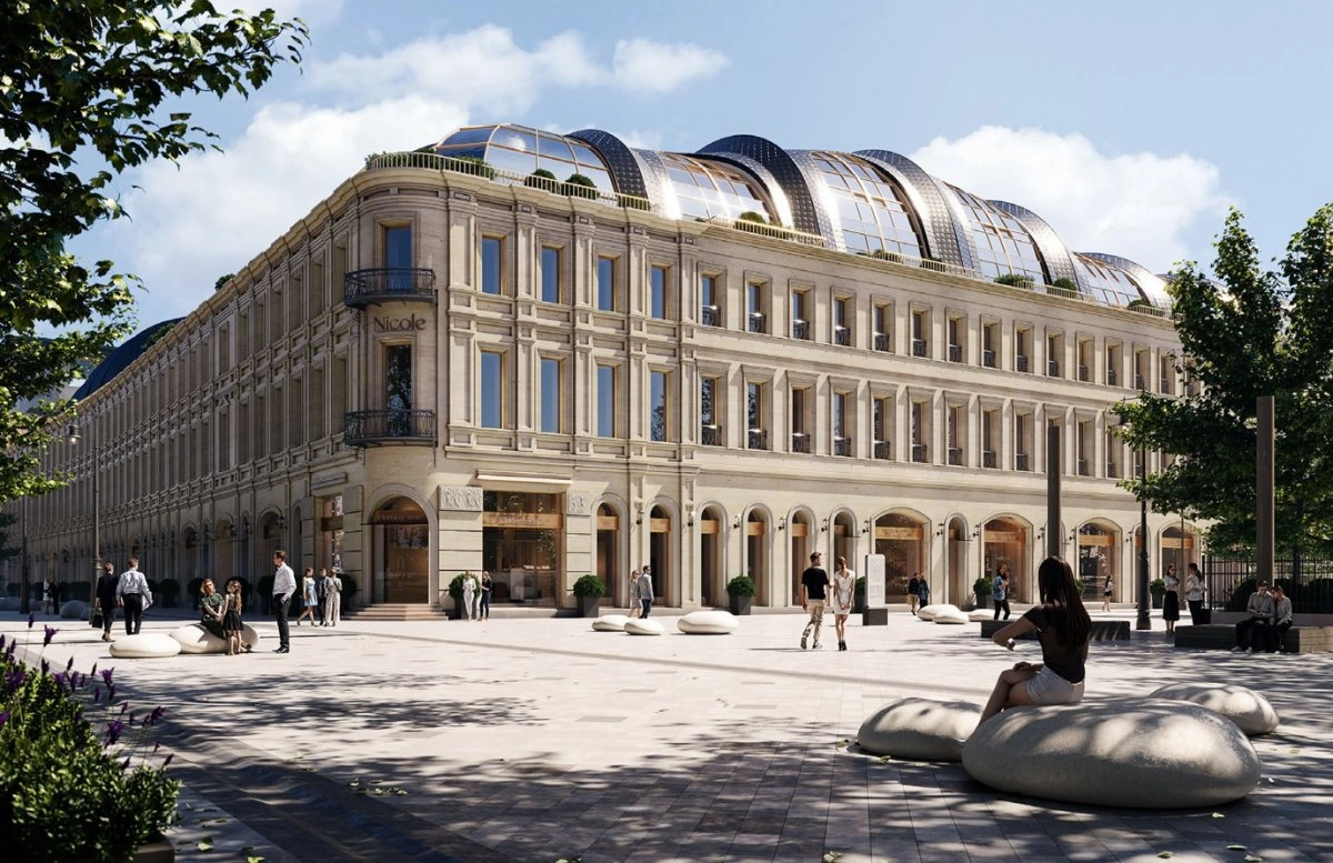 Жилой комплекс Nicole 