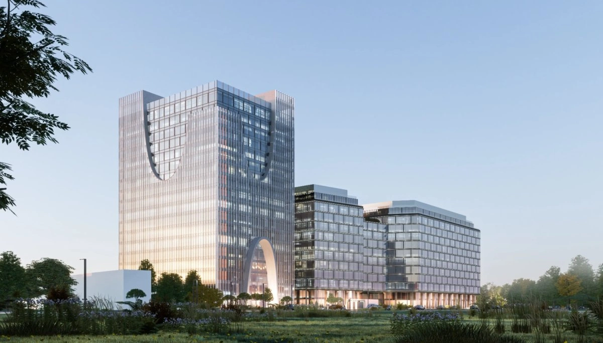 Бизнес-центр STONE Мневники 1,2