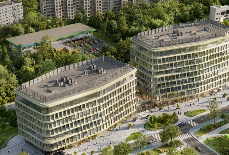 Бизнес-центр Upside Кунцево