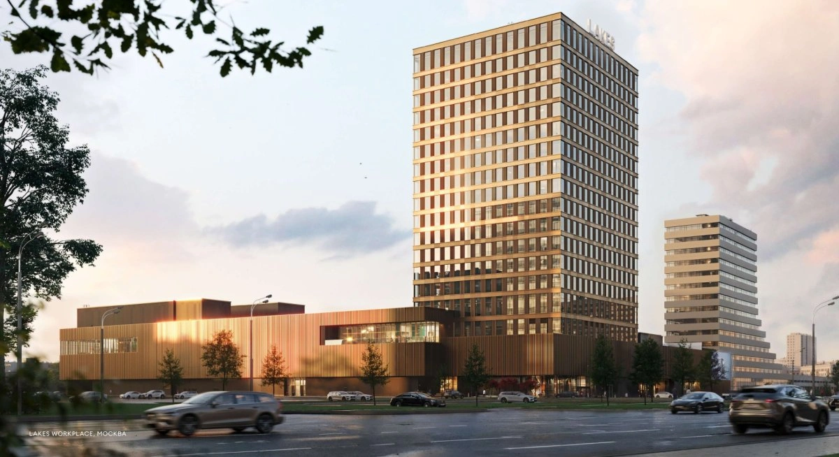 Бизнес-центр LAKES